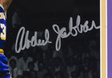 Kareem Abdul-Jabbar Signed Framed 11x14 LA Lakers Basketball Photo Fanatics