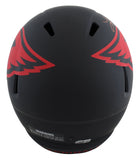 Cardinals Kurt Warner Signed Eclipse Full Size Speed Rep Helmet BAS Witnessed