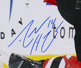 Adam Henrique Signed Framed 16x20 New Jersey Devils Photo JSA ITP Hologram