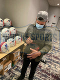 Rob Ninkovich Signed New England Patriots Speed Authentic Eclipse NFL Helmet