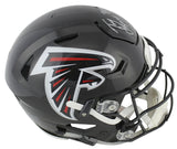 Falcons Tony Gonzalez "HOF 19" Signed Authentic Speed Flex Full Size Helmet BAS