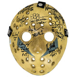 Friday the 13th Jason Voorhees Cast Autographed 1:1 Scale Mask