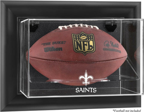 Saints Football Logo Display Case - Fanatics