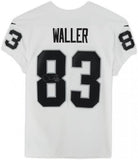 Framed Darren Waller Las Vegas Raiders Autographed White Nike Elite Jersey