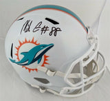 Mike Gesicki Signed Full Size Miami Dolphins Speed Helmet (Beckett Witness Holo)