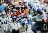 Kenny Easley Autographed Seahawks 8x10 Photo vs Broncos w/ HOF- JSA W Auth *Blac