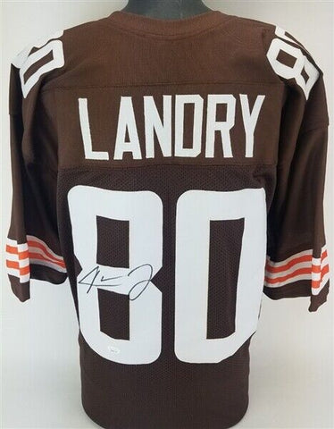 Jarvis Landry Signed Cleveland Browns Jersey (JSA COA) 3xPro Bowl Wide Receiver