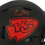 Clyde Edwards-Helaire Kansas City Chiefs Signed Alternate Authentic Helmet