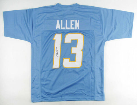 Keenan Allen Signed Los Angeles Chargers Jersey (JSA COA) 2017 Pro Bowl W,R,