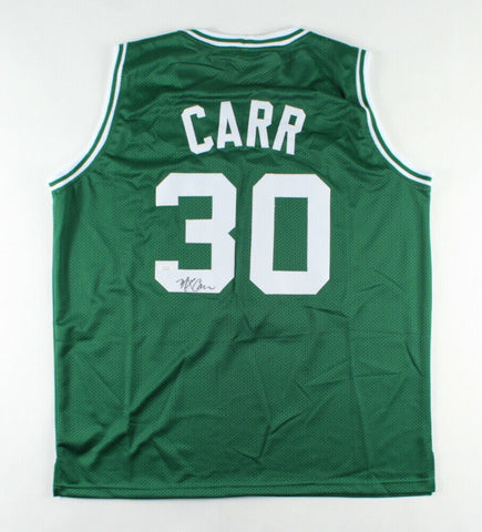 M.L. Carr Signed Boston Celtics Jersey (JSA COA) 2xNBA Champion 1981 & 1984