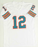 Bob Griese Autographed White Pro Style Jersey - JSA W Auth *1