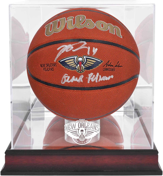 Brandon Ingram Pelicans Basketball Display