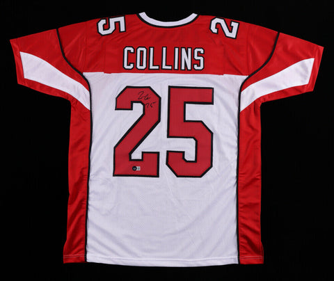 Zaven Collins Signed Cardinals Jersey (Beckett Holo) Arizona's 1st Rnd Pk 2021