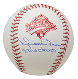 Mariano Rivera Signed New York Yankees 1996 MLB WS Baseball 96 W.S. Champs JSA