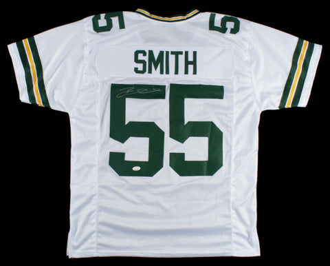 Za'Darius Smith Signed Green Bay Packers Jersey (JSA COA) 2xPro Bowl Linebacker