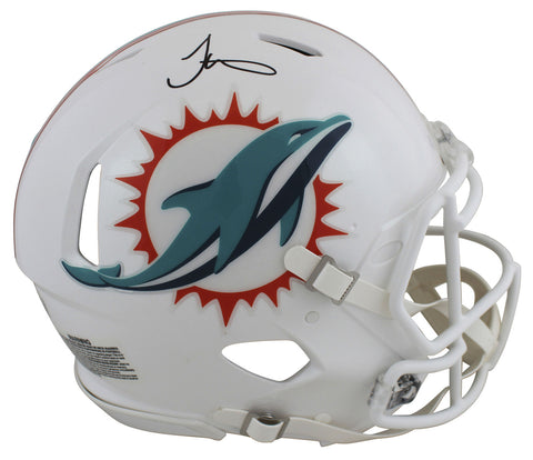 Dolphins Tyreek Hill Signed Full Size Speed Proline Helmet BAS Witnessed