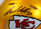 Jared Allen Autographed Kansas City Chiefs Flash Speed Mini Helmet-BeckettW Holo