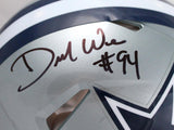 DeMarcus Ware Signed Dallas Cowboys F/S Speed Authentic Helmet-Beckett W Holo