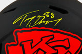 Tony Gonzalez Signed KC Chiefs F/S Eclipse Authentic Helmet - Beckett W Auth