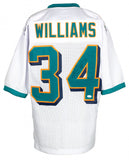 Ricky Williams Signed Dolphins Jersey (JSA Hologm) Pro Bowl Running Back (2002)