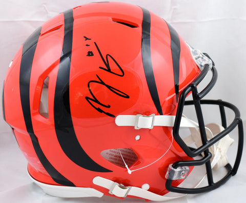 AJ Green Signed Cincinnati Bengals F/S Speed Authentic Helmet-Beckett W Hologram