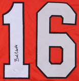 Bobby Clarke Signed Philadelphia Flyers Jersey (JSA COA) 1969-1984 / Logo front