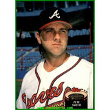 Pete Smith 2xSigned 1987 Greenville Braves Jersey (Beckett) Atlanta Pitcher