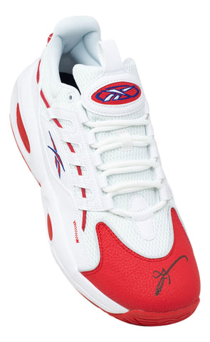 Allen Iverson Signed 76ers Right Reebok Solution Mid Shoe Size 10.5 PSA ITP