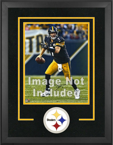 Pittsburgh Steelers Deluxe 16" x 20" Vertical Photo Frame with Team Logo