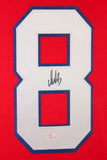 Alexander Ovechkin Signed Washington Capitals 35x43 Custom Framed Jersey (JSA)