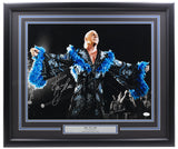 Ric Flair Signed Framed 16x20 WWE Spotlight Photo JSA ITP