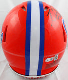 Tim Tebow Signed Florida F/S Speed Authentic Helmet w/2 inscriptions-BAW Holo
