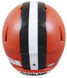 Browns Jeremiah Owusu-Koramoah "WTTDP" Signed Full Size Speed Rep Helmet BAS Wit