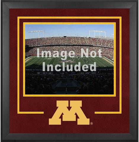 Minnesota Golden Gophers Deluxe 16" x 20" Horizontal Photo Frame with Team Logo