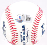 Miguel Cabrera Autographed Rawlings OML Baseball - Beckett W Hologram *Blue