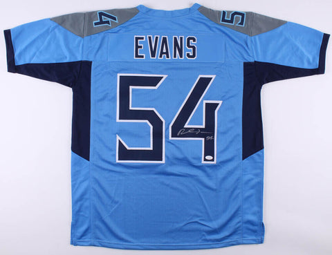 Rashaan Evans Signed Tennessee Titans Jersey (JSA COA) 2018 1st Rd Pick/ Alabama
