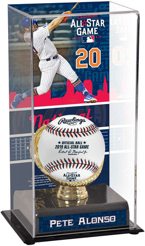 Pete Alonso New York Mets 2019 MLB ASG Gold Glove Display Case with Image