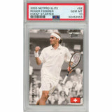 Graded 2003 Netpro ROGER FEDERER #S2 Event Starter Rookie RC Tennis Card PSA 10