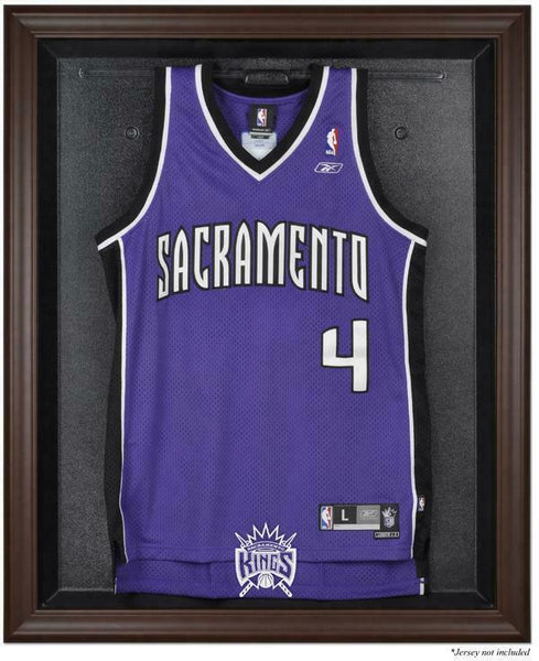 Sacramento Kings Brown Framed Jersey Display Case - Fanatics Authentic