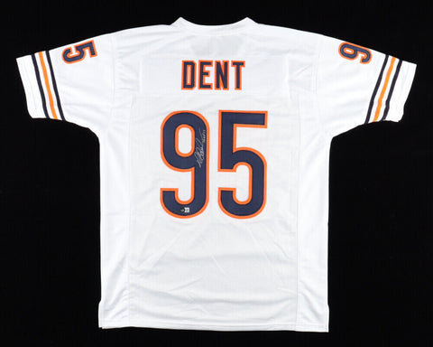 Richard Dent Signed Chicago Bears Jersey "HOF 11" (Beckett) Super Bowl XX M.V.P.