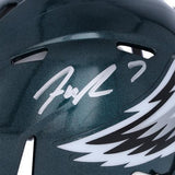 Haason Reddick Philadelphia Eagles Autographed Riddell Speed Mini Helmet
