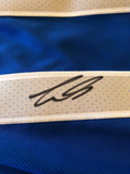 Luka Doncic Autographed Royal Blue Dallas Mavericks Jersey PSA/DNA