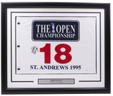 John Daly Signed Framed 1995 St Andrews Golf Flag JSA WIT909668