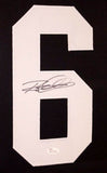 Rod Woodson Signed Steelers 35x43 Custom Framed Jersey (JSA)Super Bowl 35 Champ