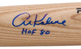 Al Kaline Detroit Tigers Signed Rawlings Baseball Bat HOF 80 Inscribed PSA/DNA