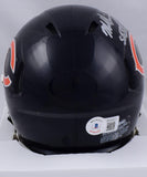 Mike Singletary Autographed Bears Speed Mini Helmet w/SB Champs- Beckett W Holo