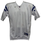 1958 Baltimore Colts Autographed White XL Jersey 4 Sigs Donovan Berry JSA 33600