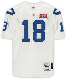 FRMD Peyton Manning Colts Signed Mitchell & Ness Super Bowl Auth Jersey w/Insc