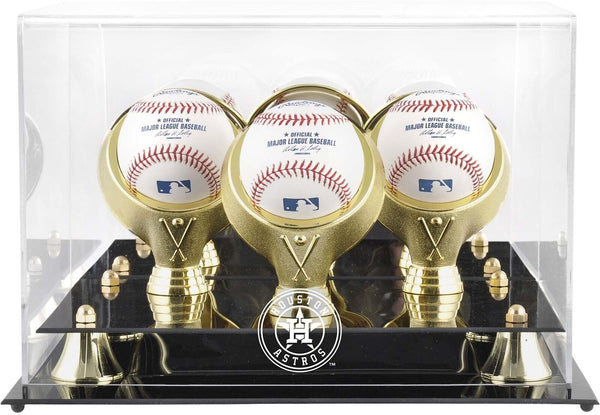Astros Golden Classic Three Baseball 2013 Logo DisplayCase