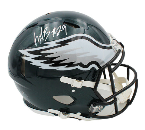 LeGarrette Blount Signed Philadelphia Eagles Speed Authentic NFL Helmet